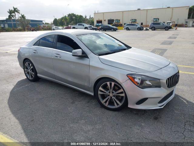  Salvage Mercedes-Benz Cla-class