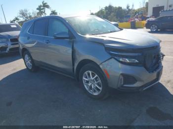  Salvage Chevrolet Equinox