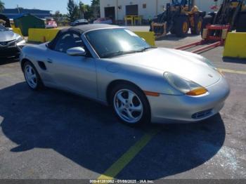  Salvage Porsche Boxster