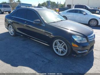  Salvage Mercedes-Benz C-Class