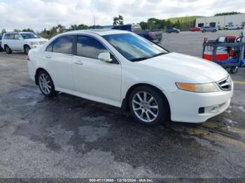  Salvage Acura TSX