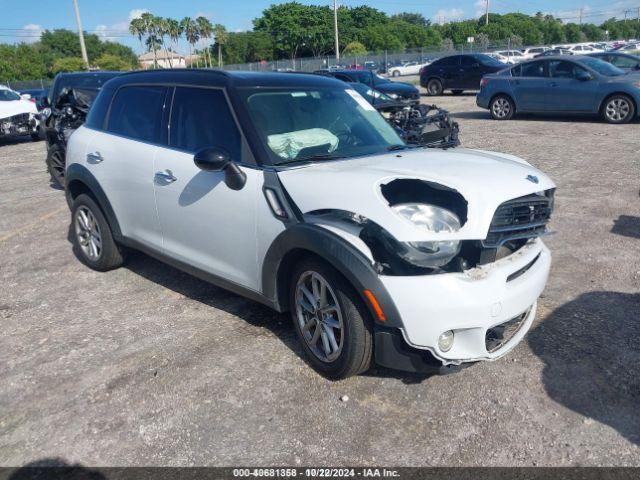  Salvage MINI Countryman