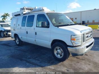  Salvage Ford E-350