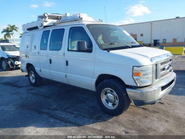  Salvage Ford E-350