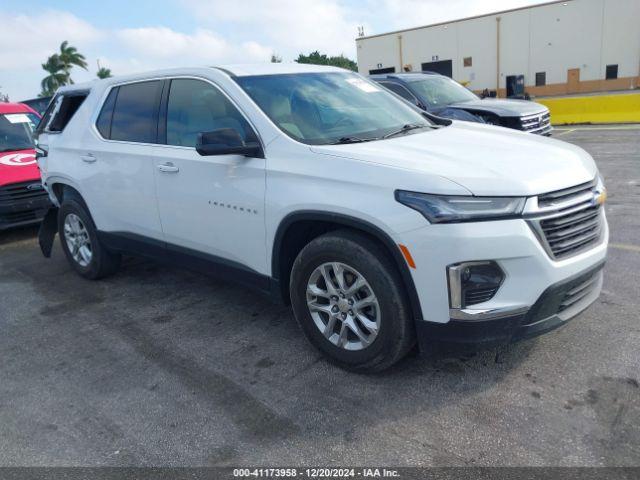  Salvage Chevrolet Traverse