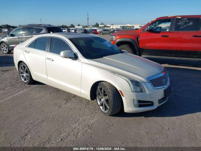  Salvage Cadillac ATS