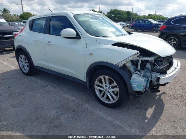  Salvage Nissan JUKE