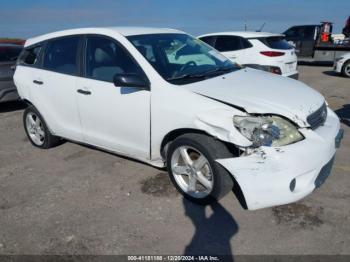  Salvage Toyota Matrix