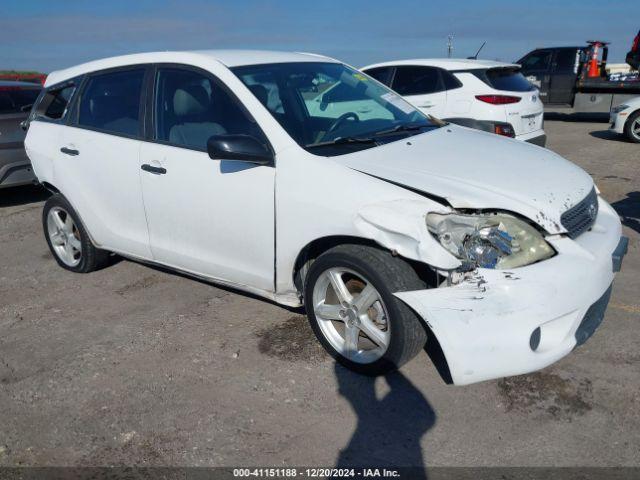  Salvage Toyota Matrix