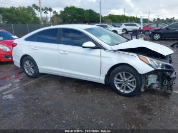  Salvage Hyundai SONATA