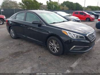  Salvage Hyundai SONATA