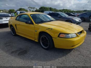  Salvage Ford Mustang