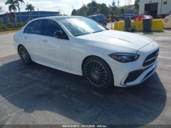  Salvage Mercedes-Benz C-Class