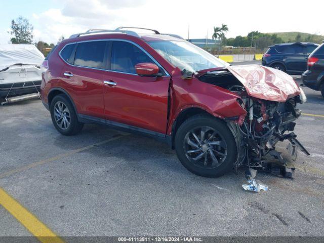  Salvage Nissan Rogue