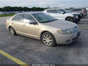  Salvage Lincoln MKZ