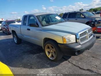  Salvage Dodge Dakota