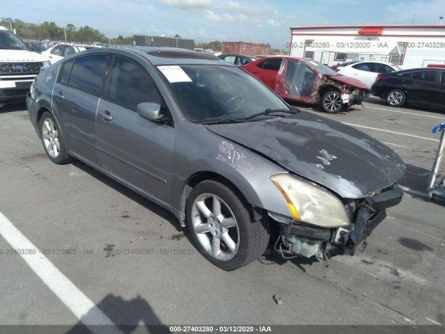  Salvage Nissan Maxima