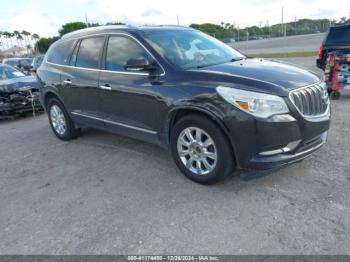  Salvage Buick Enclave