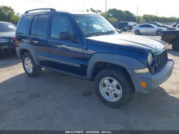  Salvage Jeep Liberty