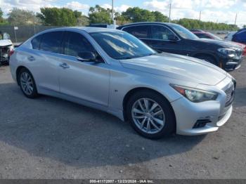  Salvage INFINITI Q50