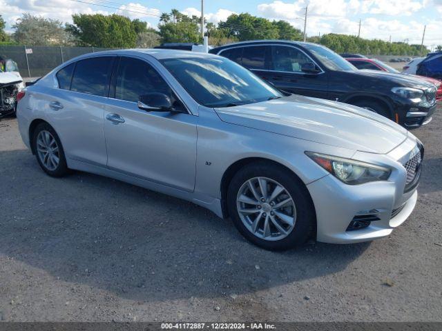  Salvage INFINITI Q50