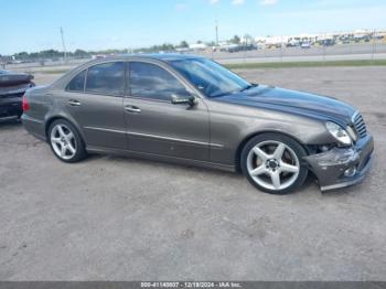  Salvage Mercedes-Benz E-Class