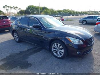  Salvage INFINITI M37x