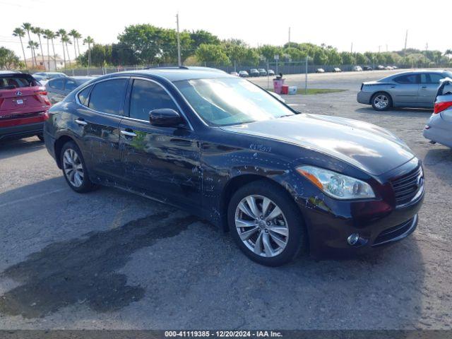  Salvage INFINITI M37x