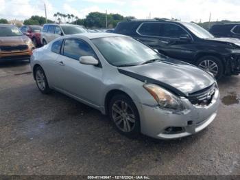  Salvage Nissan Altima