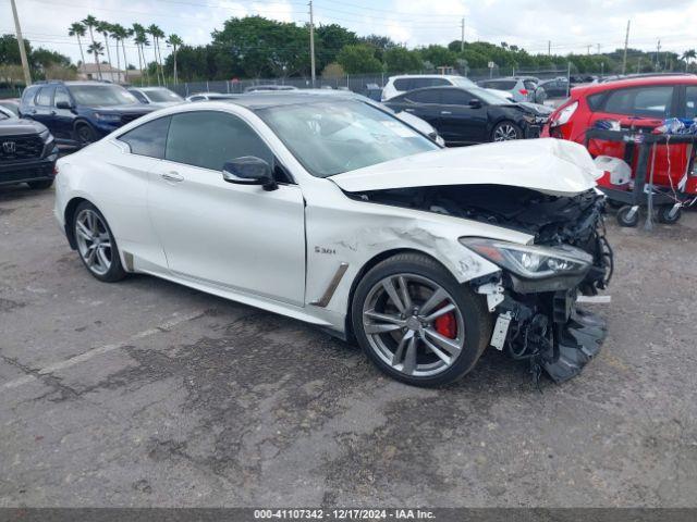  Salvage INFINITI Q60