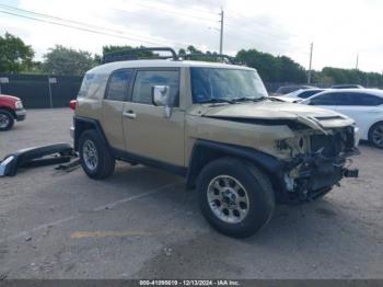  Salvage Toyota FJ Cruiser