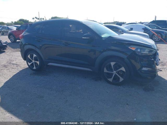  Salvage Hyundai TUCSON