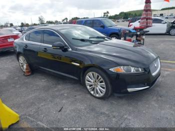  Salvage Jaguar XF