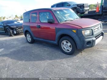  Salvage Honda Element