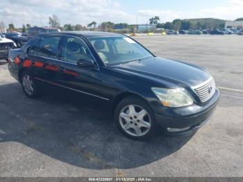  Salvage Lexus LS