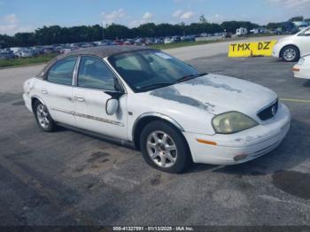  Salvage Mercury Sable