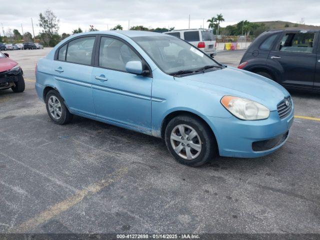  Salvage Hyundai ACCENT