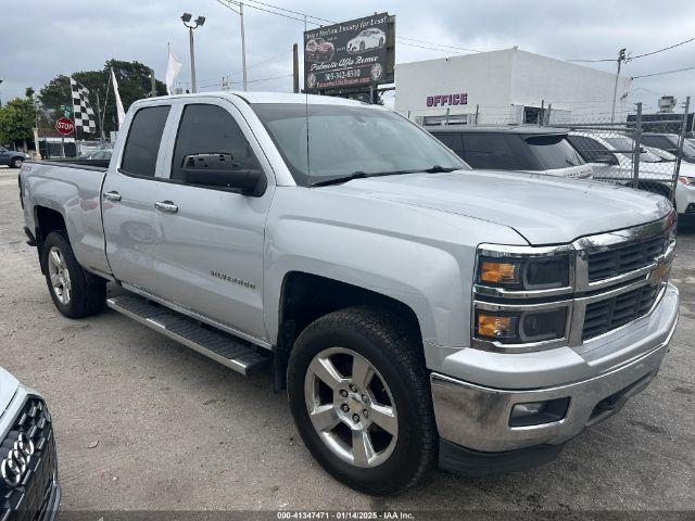  Salvage Chevrolet Silverado 1500