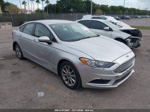  Salvage Ford Fusion