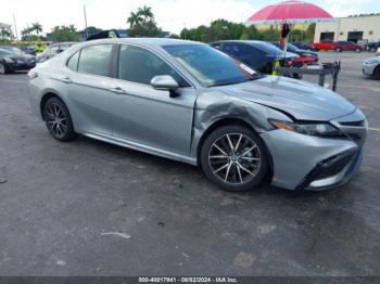  Salvage Toyota Camry