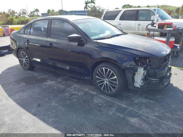  Salvage Volkswagen Jetta