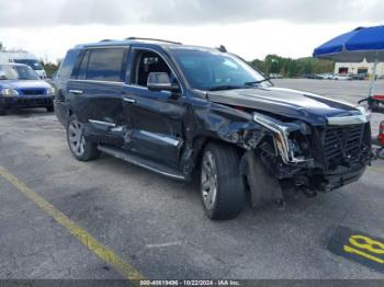  Salvage Cadillac Escalade