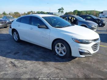  Salvage Chevrolet Malibu