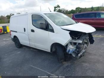  Salvage Nissan Nv