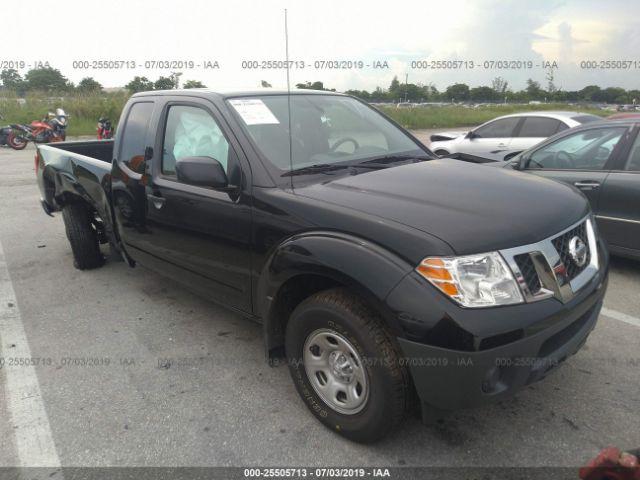  Salvage Nissan Frontier