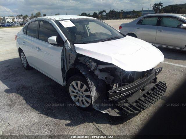  Salvage Nissan Sentra