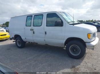  Salvage Ford E-250