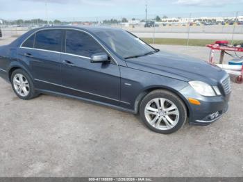  Salvage Mercedes-Benz E-Class