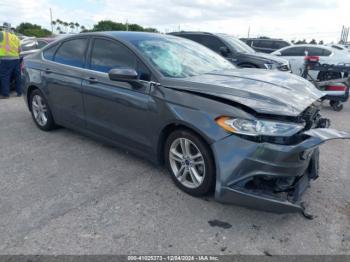  Salvage Ford Fusion