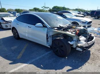  Salvage Tesla Model 3